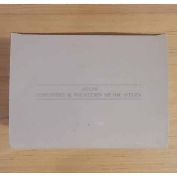 Avon Country & Western Music Ceramic Beer Stein 1994 New in Box - Picture 9 of 9